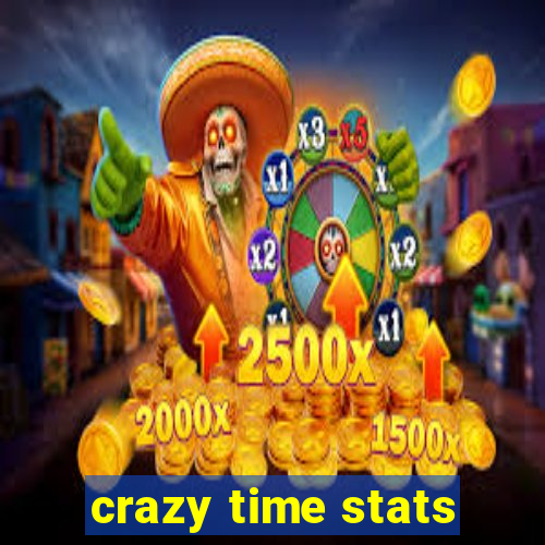 crazy time stats